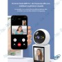 🎥 Caméra WiFi Vidéo Calling 1080P – Surveillance Intelligente avec Écran, Audio Bidirectionnel et Application iCSee