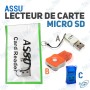 Mini Lecteur Carte Micro SD USB 2.0