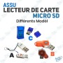 Mini Lecteur Carte Micro SD USB 2.0