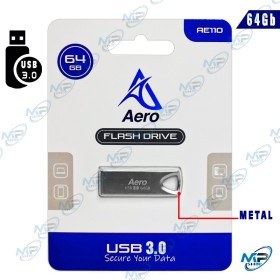 💾 Clé USB 64GB Aero USB 3.0 Métal – Flash Drive Haute Vitesse et Résistante