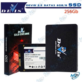 💾 SSD 2.5" Devis 256GB SATA3 6Gb/s – Disque SSD interne haute performance