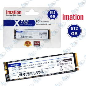 💾 SSD NVMe Imation X732 512GB PCIe 3.0 x4 – Disque M.2 ultra rapide pour PC portable et gaming