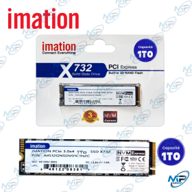 💾 SSD NVMe Imation X732 1To PCIe 3.0 x4 – Disque M.2 ultra rapide haute performance pour PC et gaming