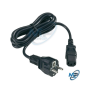 🔌  Câble d’Alimentation Secteur CEE 7/7 vers IEC C13 – Cordon Électrique pour PC, Écran et Imprimante